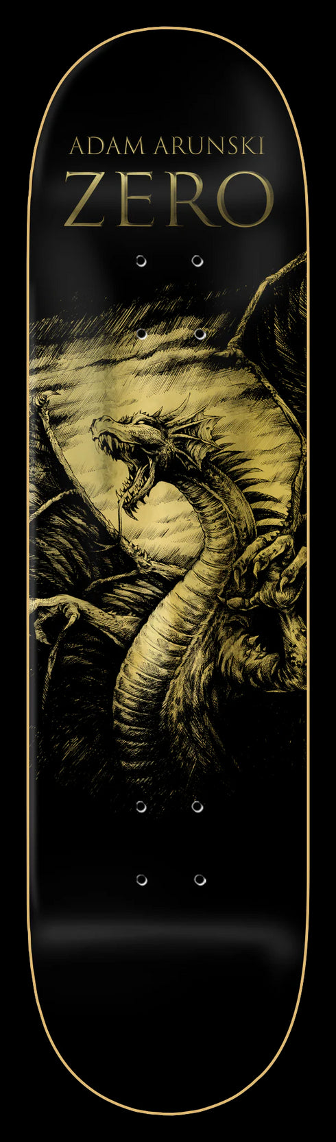Zero - Arunski Dragon Gold Foil Deck (8.5")